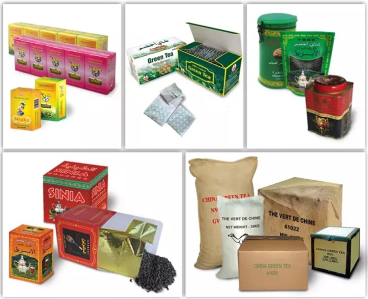 Hot Selling The Vert De China Gunpowder Tea factory